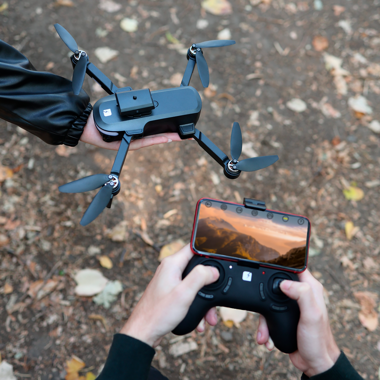 Fader Hawk Drone